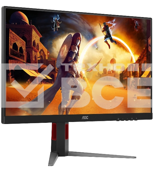 Монитор AOC 27' 27G4HA, 16:9, IPS, FHD, 1ms, 300cd, 200Hz, HDMI, DP, SPK, HAS