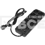 Сетевой фильтр Powercom SP-10 USB2A1СB 1.8 м 1.8м (10 розеток) черный, коробка, фото2