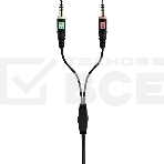 Гарнитура EPOS PC 3 Chat чёрный, проводная, 2 x mini jack 3.5 мм, фото2