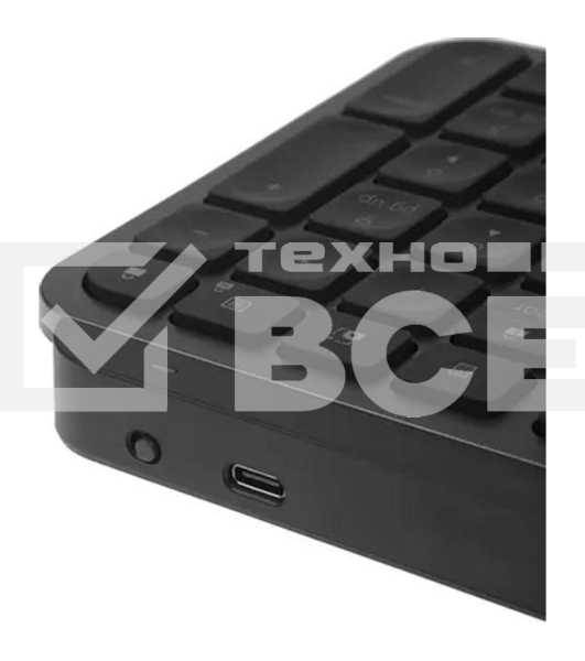 Клавиатура Logitech MX Keys Graphite (920-009564)