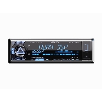Автомагнитола AURA VENOM-D641DSP, 1 DIN, Bluetooth, USB Type-A, AUX, пульт ДУ, фото 1