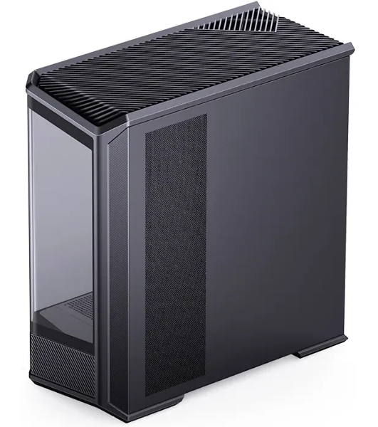 Корпус Jonsbo D400 Black, Midi-Tower, чёрный