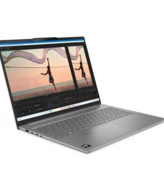 Ноутбук Lenovo IdeaPad Slim 5 16AKP10/16'/OLED/AMD Ryzen AI 5 340/32Gb/1Tb SSD/AMD Radeon Graphics/noOS/серый/1.76kg