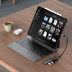 Док-станция Satechi ST-P6SM, USB Type-C, USB Type-C/HDMI/2xUSB Type-A/SD/microSD, USB Type-C, фото4