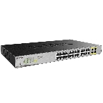Коммутатор D-Link DGS-1026MP/A1A, 24×1 Гбит/с + 2×1 Гбит/с Combo, неуправляемый, фото2