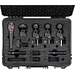 Набор микрофонов для ударной установки sE Electronics V PACK ARENA 1 х микрофон V KICK, 3 х микрофона V BEAT, 3 х крепления V CLAMP, 1 х микрофон V7 X, 2 х конденсаторных микрофона sE8, пластиковый кейс, фото10