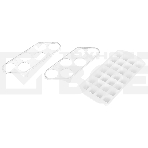 Холодильник Hyundai CC3595FIX нержавеющая сталь двухкамерный 245/115л морозилка снизу, фото16