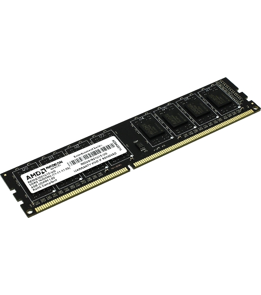 Оперативная память AMD Radeon R5 Entertainment Series, DDR3, 2GB (1x2GB), 1600 MHz, CL11, без радиатора