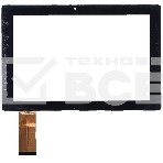 Сенсорное стекло (тачскрин) для Irbis TW98. черное, фото 1