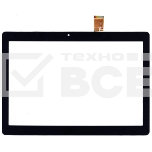 Сенсорное стекло (тачскрин) для Digma CITI 1578 4G (CS1196ML), черное