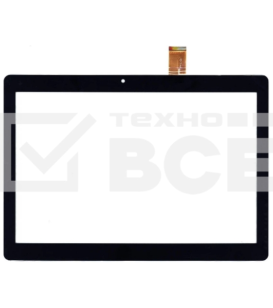 Сенсорное стекло (тачскрин) для Digma CITI 1578 4G (CS1196ML), черное