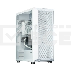 Компьютерный корпус ZALMAN I3 NEO ARGB WHITE, ATX, WHITE, FRONT MESH, WINDOW, 2x3.5