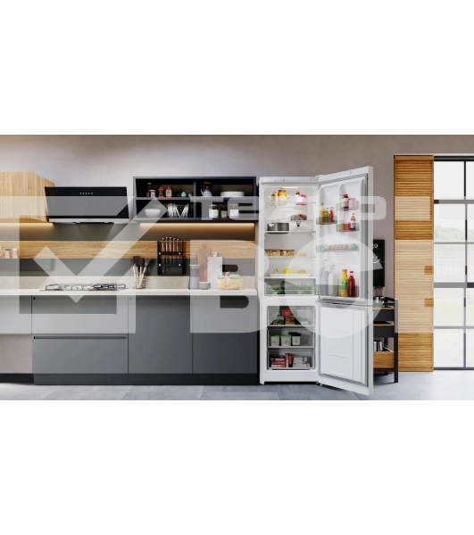Холодильник Hotpoint HT 4200W (R) белый двухкамерный 247/78л морозилка снизу