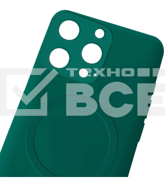 Чехол (клип-кейс) GRESSO Magic, для Apple iPhone 13 Pro, зеленый cr17cvs209