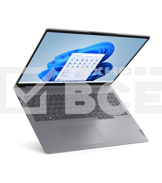 Ноутбук Lenovo Thinkbook 16 G6 IRL Core i7 13700H 16Gb SSD512Gb Intel Iris Xe graphics 16' IPS WUXGA (1920x1200) noOS grey WiFi BT Cam (21KH007VRM)