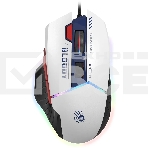 Мышь беспроводная A4Tech Bloody W95 Max Sports синий/белый оптическая (12000dpi) USB (10but), фото 1