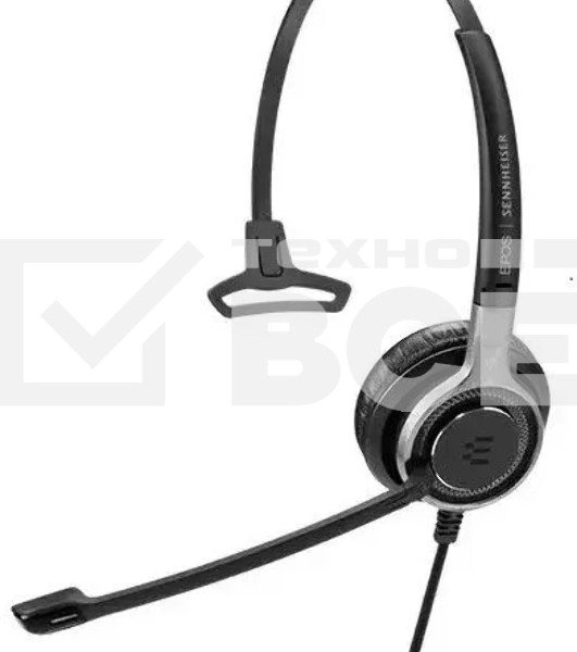 Наушники с микрофоном Epos Sennheiser SC 635 черный 1.39м накладные оголовье (1000642)