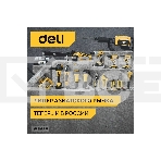 Фен технический Deli DL391201 (2000Вт, рабочая температура 400/600 град.), фото9