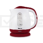 Чайник электрический Blackton Bt KT1701P 1.7 л, 2200 Вт, белый-бордовый, фото 1