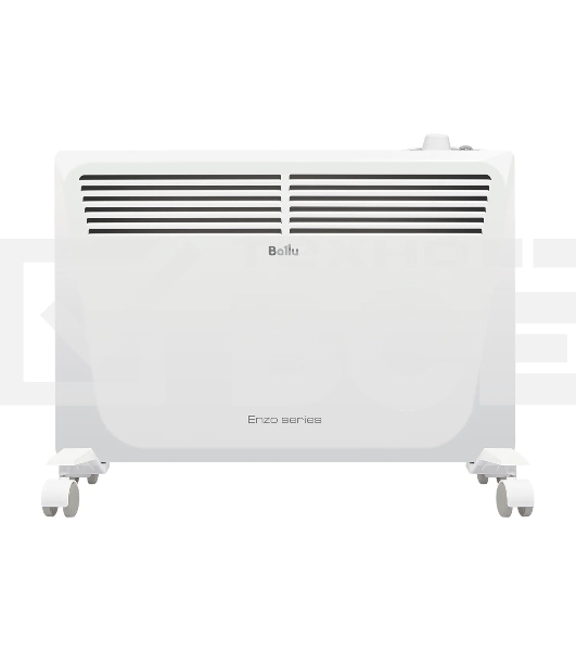 Конвектор Ballu Enzo BEC/EZMR-1500 белый, 1500 Вт, 20 м2, термостат