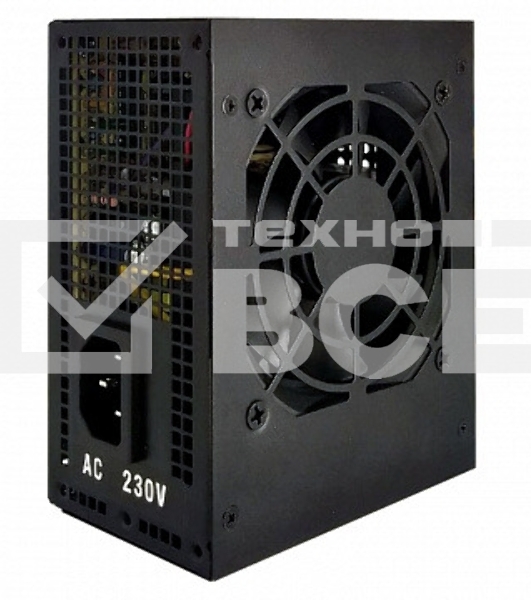 Блок питания Powerman PM-450SFX, 450Вт, 80мм, черный