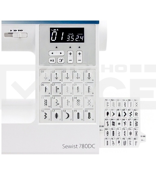 Швейная машина Janome Sewist 780DC