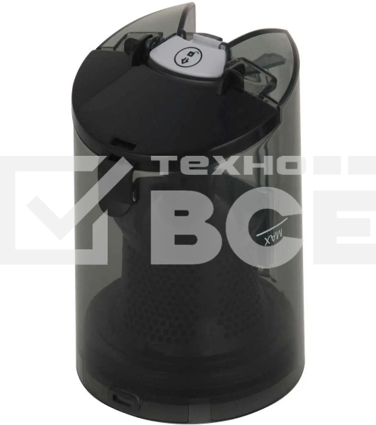 Пылесос вертикальный Maxwell MW-3246 белый/черный, питание от аккумулятора, 120 Вт, уборка сухая, пылесборник 0.4 л, работа от АКБ max 35 мин