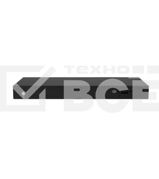 Управляемый коммутатор SNR уровня 2+, 24 порта 10/100/1000Base-T с поддержкой POE, 4 порта 1/10G SFP+, бюджет POE 370W