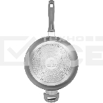 Сотейник Rondell Lumiere RDA-596, 26см, с крышкой, серый, фото3