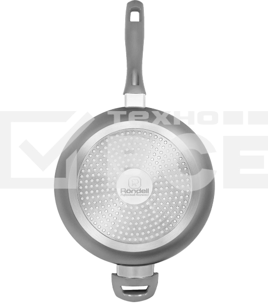 Сотейник Rondell Lumiere RDA-596, 26см, с крышкой, серый