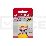 Припой Зубр 55451-100-10C ПОС 40 трубка с канифолью 100г 1мм, фото 1