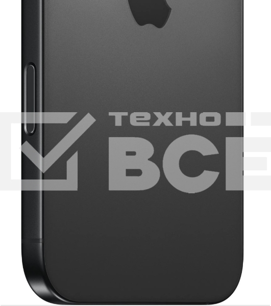Смартфон Apple iPhone 16 Pro Max, 8/256Gb, черный титан