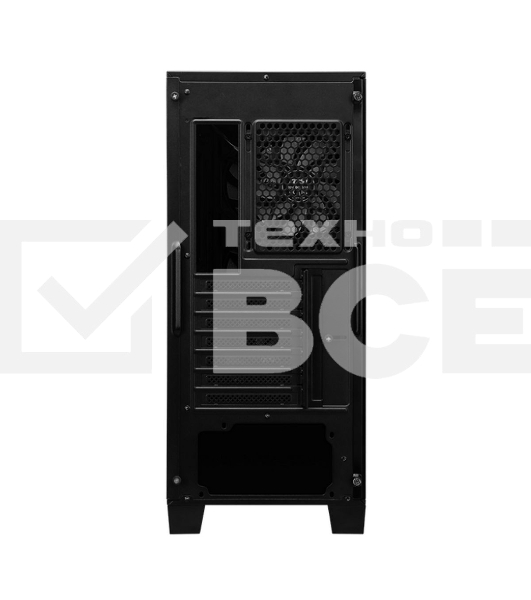 Компьютерный корпус MSI MAG FORGE 120A Mid-Tower, ATX, 2xUSB 3.2, Audio I/O, 6x120mm autoRGB Fan PWM RGB PWM Control Board, Tempered Glass Window