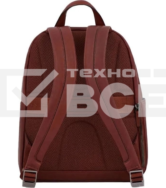 Рюкзак Piquadro Black Square CA4762B3/CU, кожа, коричневый