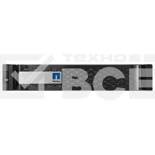 СХД NetApp FAS2750 HFA System 2U, 24x3.84TB SSD SAS, 64GB, 1GB FLASH NVMe, 8x 16Gb FC/iSCSI 10Gb port, 8x SFP FC16, ONTAP