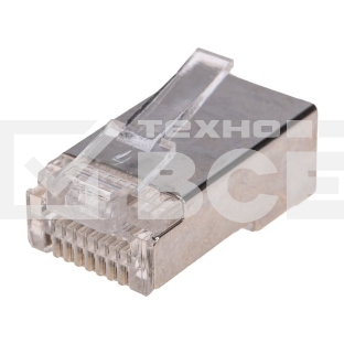 Разъем сквозной RJ-45 Rexant (8P8C) под витую пару, FTP, CAT 5e (1 шт)