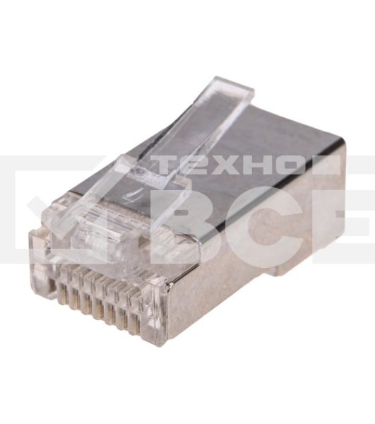 Разъем сквозной RJ-45 Rexant (8P8C) под витую пару, FTP, CAT 5e (1 шт)