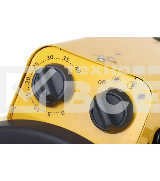 Тепловая пушка электрическая Ballu Prorab 2 BHP-P2-6 желтый