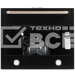 Вытяжка настенная Gorenje WHC63CLB, ширина 60 см, 650 м3/ч, Отвод воздуха и рециркуляция, цвет: антрацит, фото4
