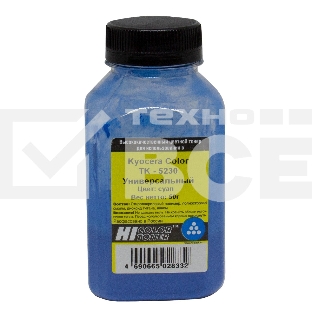 Тонер Hi-Black Универсальный для Kyocera Color TK-5230, С, 50 г, банка