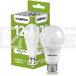 Лампа светодиодная A60 груша 12Вт 230В 4000К E27 GENERICA, фото 1