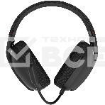 Наушники с микрофоном Оклик HS-L750G черный 1.5м накладные  оголовье, фото3