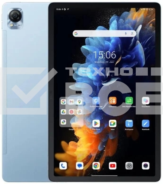 Планшет Blackview MEGA 1 12/256Gb синий