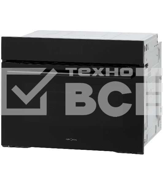 Духовой шкаф электрический Krona ONYX 45H BL/BL чёрный
