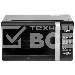 Микроволновая печь JVC JK-MW381S черный, 20 л, 700 Вт, переключатели - сенсор, фото 1