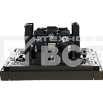 Розетка СП FORTE&PIANO FP315 16А с заземл. защ. шторки винт. крепл. сер. IEK FP-R14-16-K03, фото4