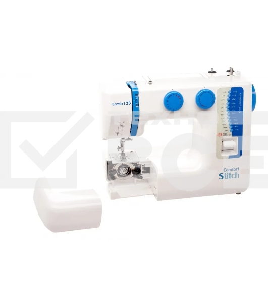 Швейная машина Comfort 33, 24 операции, петля п/авт.,верт.челнок