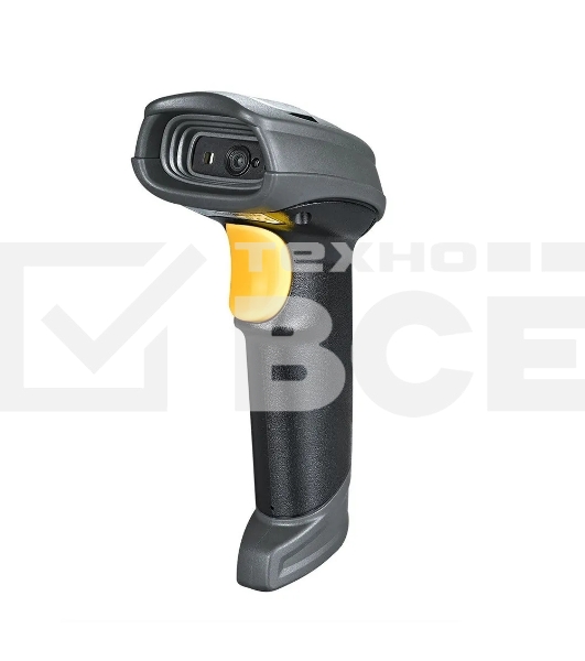 Сканер штрих-кода ручной Mindeo MD6600AT-HD 2D имидж, проводной, USB, серый