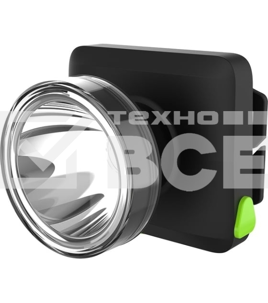 Фонарь налобный GAUSS GFL401 5W 100lm диммируемый Li-ion 3000mAh LED
