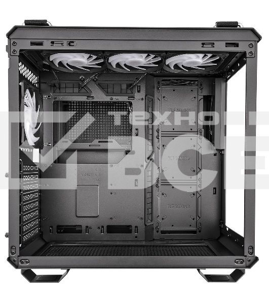 Компьютерный корпус ASUS TUF GAMING GT502 PLUS TG ARGb черный/GT502 PLUS/BLK/TG (90DC0090-B19010)